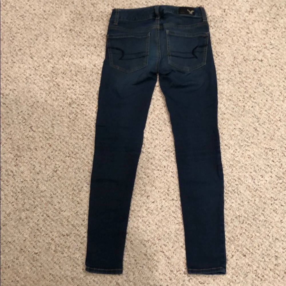American eagle super super stretch jeggings - Picture 2 of 4
